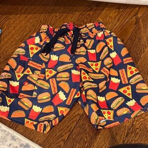 Mish Boys Fast Food Bathing Suit